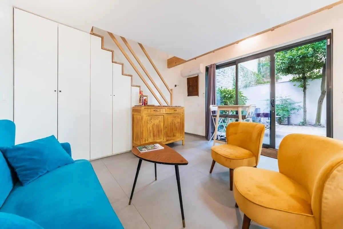 Hébergement de vacances Villa Oasis De Tranquillite à Montrouge